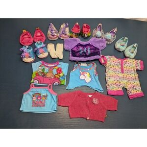 Huge Lot Of 20 Build A Bear Workshop Clothing, Shoes BABW
